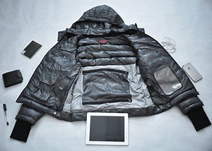 GIGA Gadget Jacket Holds All Your Devices And More