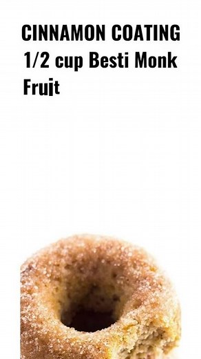 LOW CARB DONUTS RECIPE – ALMOND FLOUR KETO DONUTS PALEO, GLUTEN FREE #SHORTS