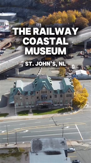 The Railway Coastal Museum in St. John’s is housed in the former Newfoundland Railway terminal on Water Street (built 1901-02) and tells the story of how rail and coastal boat services helped connect Newfoundland’s isolated communities. 🚂 The building itself is a designated heritage railway station and national historic site, recognized for its architectural significance and role in the province’s transportation history. #newfoundlandandlabrador #explorenl #nfld | Above The Rock