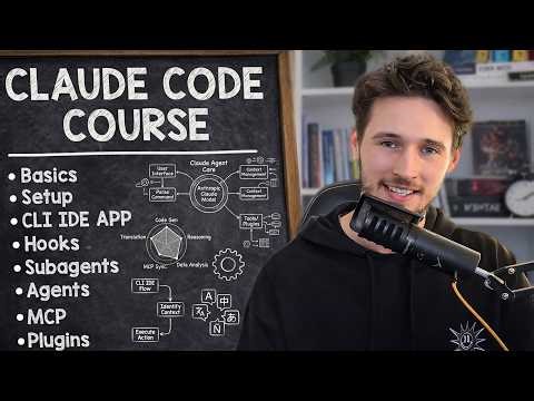 Learn Claude Code in 3 Hours | Complete Beginner to Advanced Guide