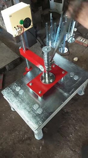 blister packing machine in manual