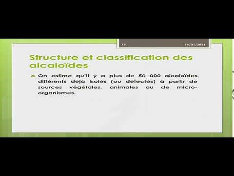 cours 8 alcaloides classification et extraction