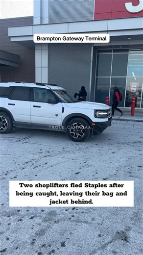 𝗧𝗿𝗼𝗹𝗹 𝗖𝗮𝗻𝗮𝗱𝗮 on Instagram: "Normal Day in Brampton 🇨🇦 . . #canada #brampton #btown #shoppersworld #sheridanplaza💯"