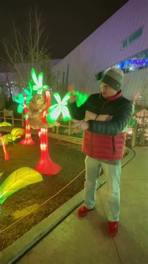 Sloth at the Lantern Festival 🦥 | Part 7 #asl #learnasl #signlanguage #utah #deaflife #deaf