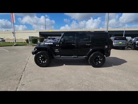 2013 Jeep Wrangler Unlimited Sahara League City, Houston, Pearl City, Texas City, Baytown TX