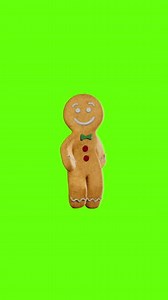 Gingerbread Man Dancing 3d Animation Green Stock Footage Video (100% Royalty-free) 3665467321 | Shutterstock