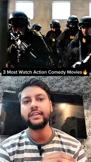 Top 3 Action Comedy Movies On Netflix
