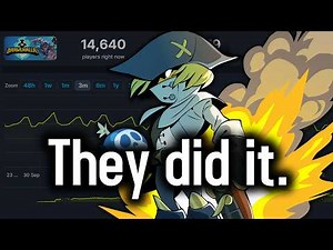 Brawlhalla's craziest update in years