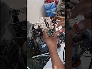 How to repair my window AC unit: a video dedicated to beginners who want to learn how to repair it.