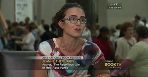 Jeanne Theoharis on The Rebellious Life of Mrs. Rosa Parks