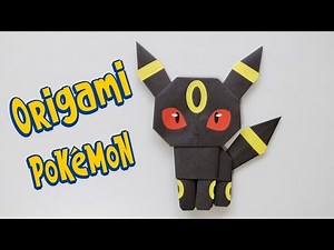 Pokémon | Origami | Umbreon