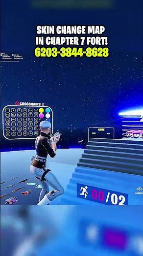 INSANE Skin Change Map in Chapter 7