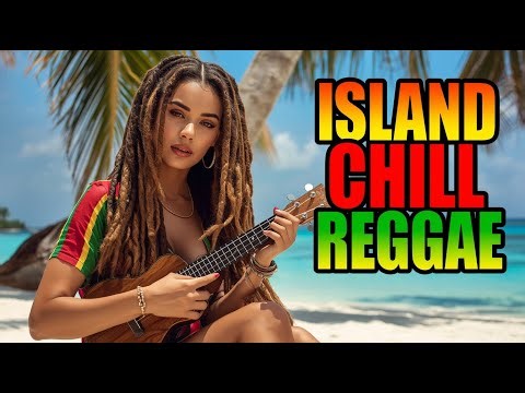 Hawaiian Reggae Island Chill 🌊 Smooth Beach Vibes for Relaxing & Stress Relief