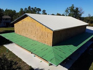 Episode 42: Installing Advantech ZIP Sheathing for the wrap around porch.