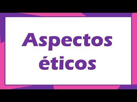 Aspectos éticos