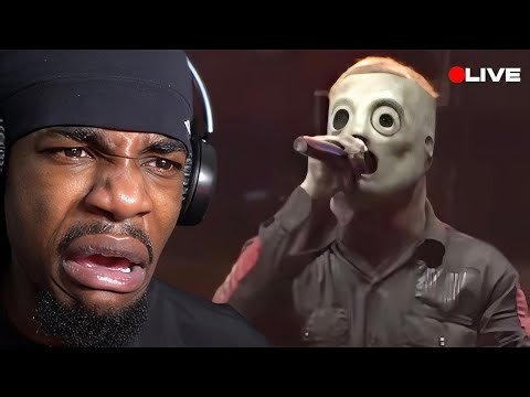 Metri Reacts to Slipknot - Spit It Out Live Download Festival 2009