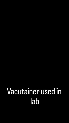 Mdical laboratory Sciences on Instagram: "Different Vacutainers Used in the Laboratory Vacutainers are color-coded blood collection tubes containing specific additives. Each tube is designed for particular laboratory investigations to ensure sample integrity and accurate results. Correct tube selection is critical in clinical laboratory practice. | ----------------------- | ----------------------------------- | --------| 🔄 Order of Draw (Standard CLSI) 1. Blood culture bottle 2. Light Blue (Cit