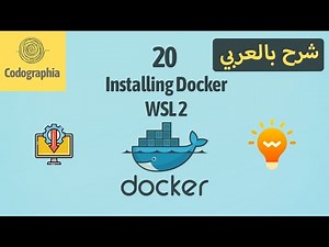 Docker Backend WSL 2 Based Installation | Part 20 | Docker شرح