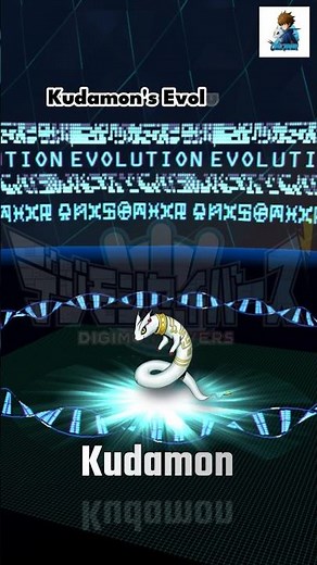 Kudamon's Evolution Lines #digimon #shorts