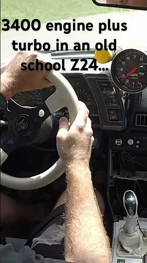3400 Turbo Cavalier Z24 RIPS!