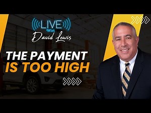 Live With David Lewis: The Payment Is Too High