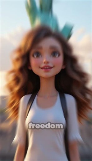 The Torch of Liberty – A Symbol of Hope 🗽✨