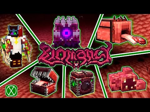 Обзор Мода BIOMANCY 2.0 | ЛУЧШИЙ БИО-ТЕХНИЧЕСКИЙ МОД ۞