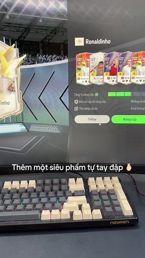 Siêu phẩm Ronaldinho ITM 6 tự tay đập