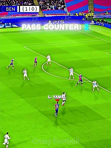 Barca Epic Goal vs Benfica