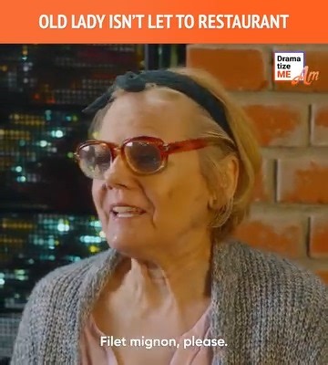 81K views · 892 reactions | Old lady isn't let in restuarant | Karma Moments | Facebook
