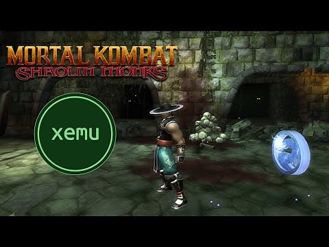 XEMU 0.6.2-64 | Mortal Kombat Shaolin Monks 4K (NIS) 60FPS UHD | Xbox Emulator PC Gameplay