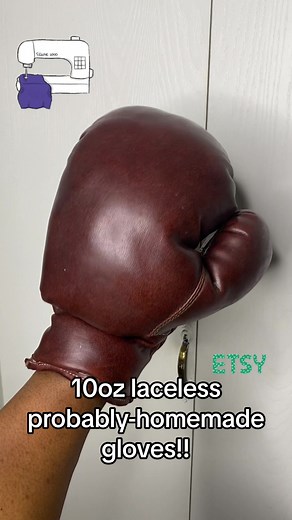 Homemade Boxing Gloves: Glove-Love ASMR Sounds