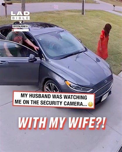 2.9M views · 83K reactions | My husband thought I was cheating on him 臘‍♀️ #cctv #camera | LADbible | Facebook