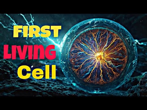 First Living Cell – How Did Life Begin?
