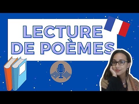 LECTURE de poèmes | Poetry reading | MAURICE CARÊME