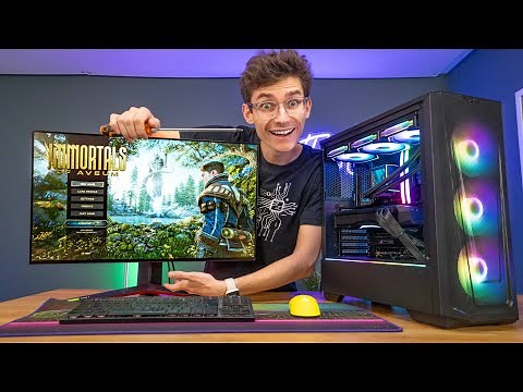 The Intel i9 14900K Gaming PC Build 2024! - RX 7900 XTX, w/ Gameplay Benchmarks