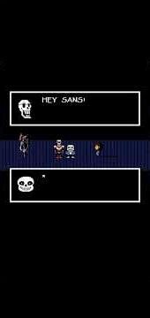 Don't be racist they are both skeletons #sans #papyrus
