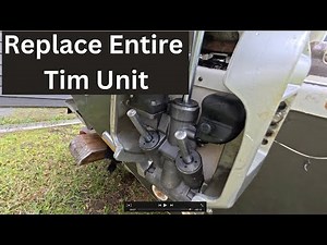 Honda Trim Unit Replace BF 225 4K