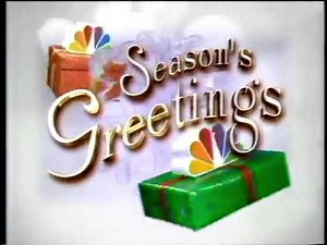 NBC id 1995 (Season's Greetings)