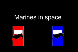 Marines in space - Free Addicting Game ★★★★★