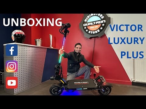 Dualtron Victor Luxury Plus - 4300 W !!!! dualtron 10 pouces surpuissante - DUALTRON Store ® FRANCE