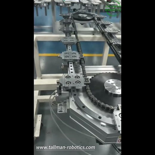 Precision Chain Drive Circular Conveyor System