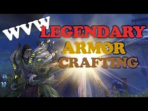GW2 WVW Legendary Armor crafting (Not as expensive as you might think)