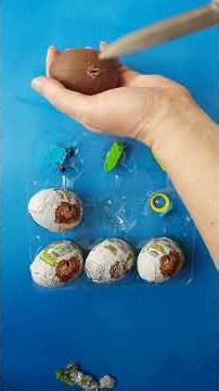 Chocolate Egg Unboxing no Talking Pure Sounds. #candyopening #satisfying