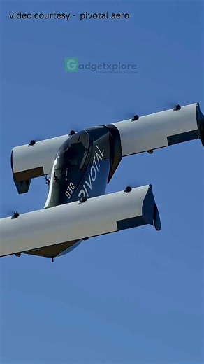 176K views · 1.5K reactions | This Single-Seat Electric Aircraft Could Be the Future of Commuting #electricaircraft #electric #electricvehicles | Gadgetxplore | Facebook