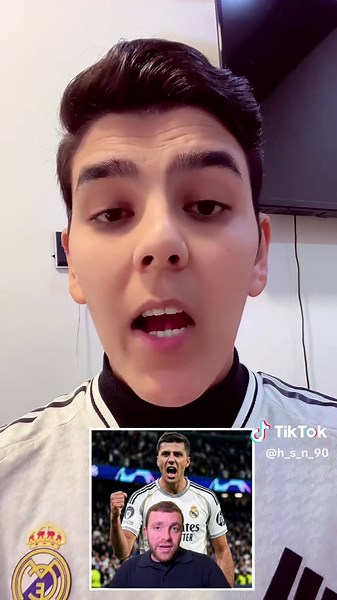 ‏رودري يفجر مفاجأة من العيار الثقيل 😱‼️#حسن_سالم #ريال_مدريد