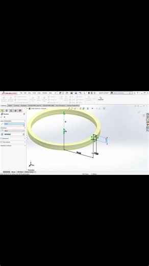 Hydraulic Cylinder : Piston Seal (SolidWorks Tutorial)