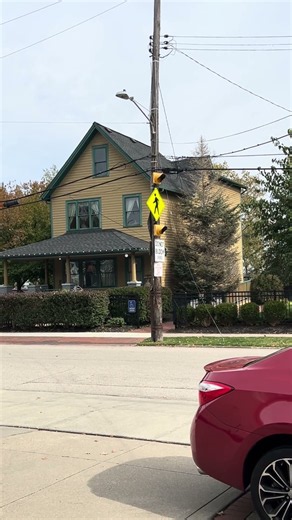 The Christmas story house