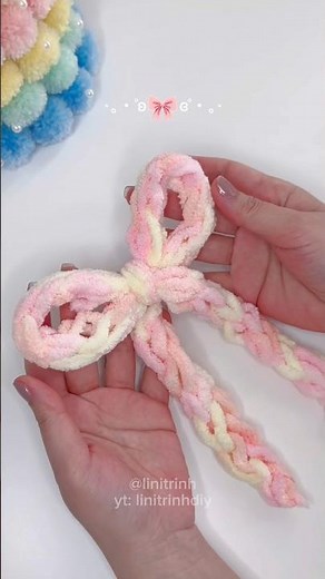 DIY Finger Knitting 🎀