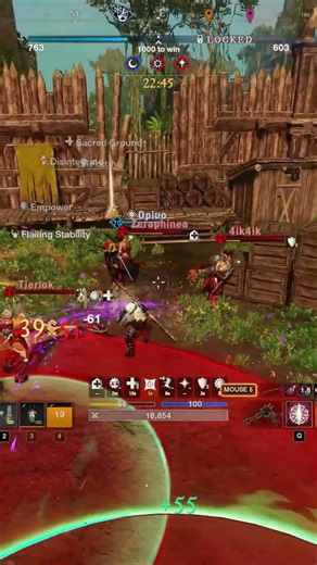 New World Aeternum - Sweep to Win - Light Spear/Flail